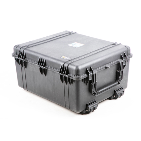 Pelican 1690 Watertight Hard Case with Wheels, Without Foam - Black
