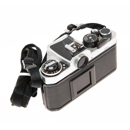 Nikon FE2 SLR Camery Body - Chrome SKU#1799219