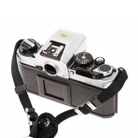Nikon FA 35mm SLR Manual Focus Camera Body (Chrome) - SKU#1799224