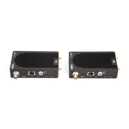 Teradek Cube 655 AVC SDI/HDMI GbE Encoder and Cube 675 Decoder, Pair with Wi-Fi