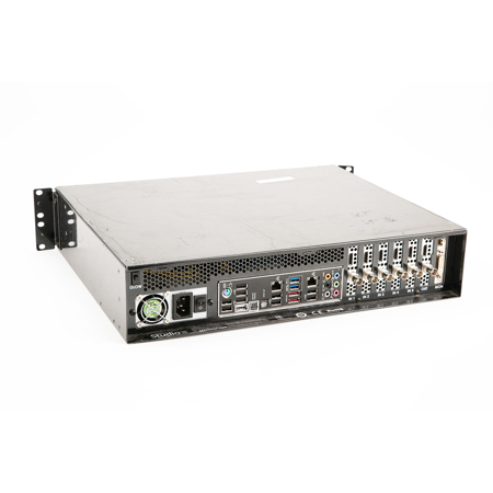 Livestream Studio HD51 Live Production Switcher, Intel Core i7 3930K 3.2 GHz 6-Core, 8GB RAM, 1TB HDD, 5x HDMI & HD/SD-SDI, Windows 7 Pro