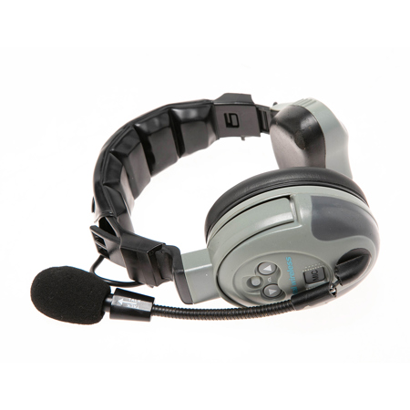 Eartec Comstar Single-Ear Full Duplex Wireless Headset - SKU#1799389