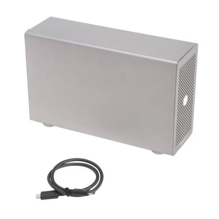 AKiTiO Node Lite Thunderbolt 3 PCIe Expansion Chassis - SKU#1799824