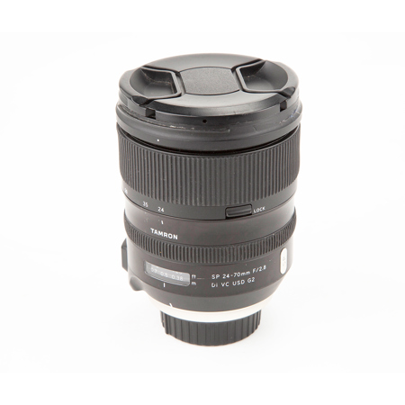 Tamron SP 24-70mm f/2.8 Di VC USD G2 Lens for Nikon DSLRs - SKU#17999680