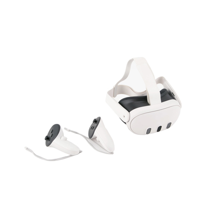 Meta Quest 3 128GB Advanced All-In-One VR Headset with Controllers - SKU#1799985