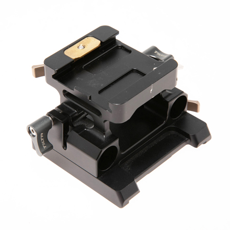Tilta Tiltaing 15mm LWS Baseplate Type II - Black SKU#1800094