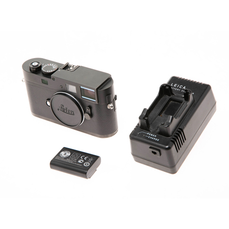 Leica M Monochrom Digital Rangefinder Camera Body, 18mp, Black & White Image Sensor - Black