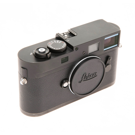 Leica M Monochrom Digital Rangefinder Camera Body, 18mp, Black & White Image Sensor - Black