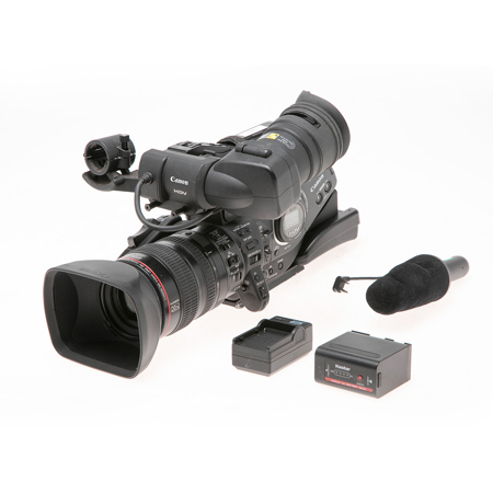 Canon XLH1A MiniDV High Definition Camcorder - SKU#1800144