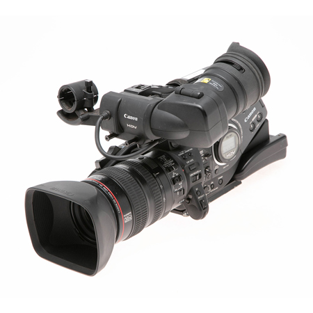 Canon XLH1A MiniDV High Definition Camcorder - SKU#1800144