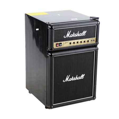 Marshall 126 Liter High Capacity Bar Fridge, Black