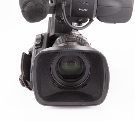 Canon XL-H1 3CCD 1080I High Definition Camcorder - SKU#1800313