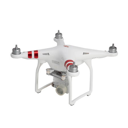 DJI Phantom 3 Standard Quadcopter Aircraft with 3-Axis Gimbal and 2.7k Camera