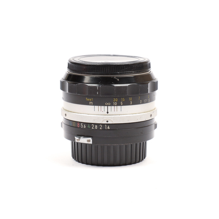 Nikon Nikkor-S 50mm f/1.4 Non-AI Lens