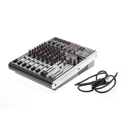 Behringer XENYX X1204USB Premium 12-Input 2/2-Bus Mixer - SKU#1800520