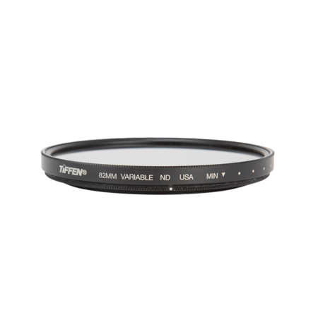 Tiffen 82mm Variable Neutral Density (ND) Filter - 2 to 8 Stop Light Control