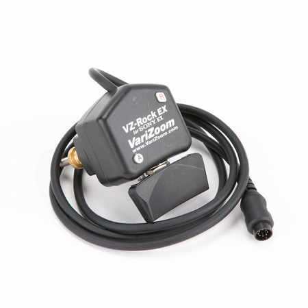 Used VariZoom VZ ROCK-EX Lens Zoom Controller for Sony PMW-EX1 HDV ...