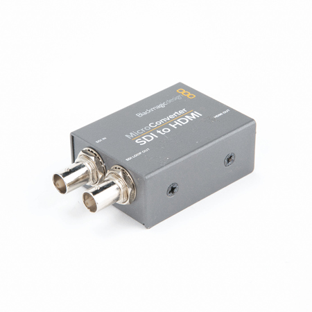 Blackmagic Design HDMI to SDI Micro Converter, without Power Supply