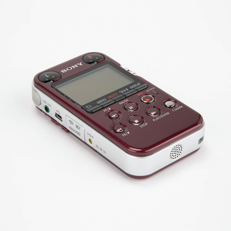 USED Sony PCM-M10/R Portable Linear PCM Recorder, 96 kHz/24-bit