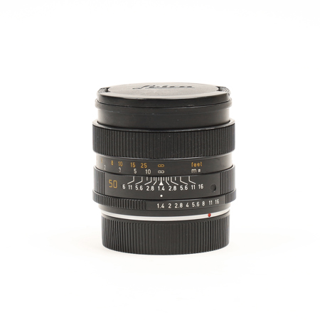 LEICA SUMMILUX-R 50mm F1.4 R-ONLY（Leica SUMMILUX-R 1,4⁄50mm
