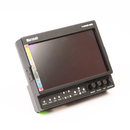 Marshall Electronics V-LCD70XP-HDMI-CM 7" LCD Field Monitor - SKU#1801291