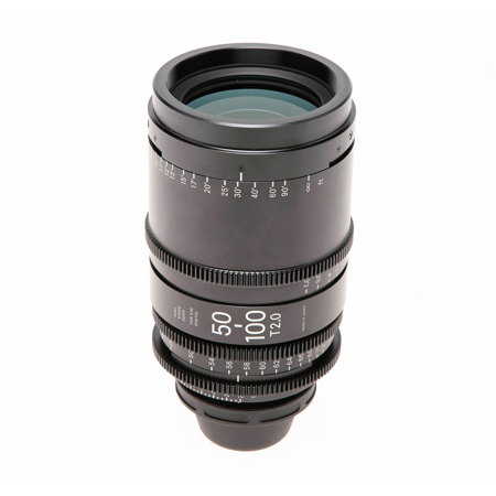 Sigma 18-35mm T2 + 50-100mm T2 High Speed Zoom Cine Lens with Arri PL Mount