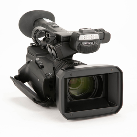 Sony HXR-NX5R NXCAM Professional Camcorder (4270 Hours) - SKU#1801392