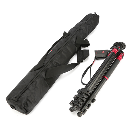 3Pod Orbit 4 Section 69-Inch Aluminum Tripod for DSLR, SLR Digital Camera with Bag