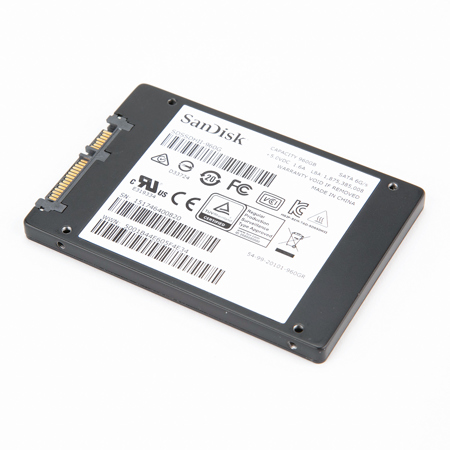 SanDisk 960GB Ultra II SATA III 2.5" Internal SSD