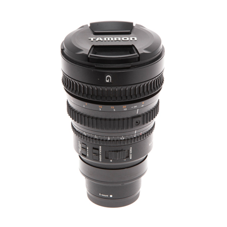 Sony 28-135mm F4 Full-frame Power Zoom E-Mount NEX Camera Lens - SKU#1801863