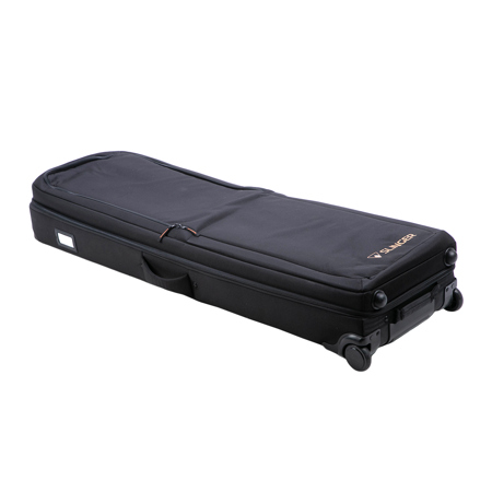 Slinger L6 BigBag C-Stand Rolling Kit Bag for 3 Stands (Black)