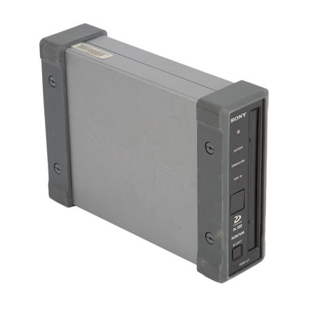 Sony PDW-U1 Professioal XDCAM Disk Drive Unit, USB 2.0 Interface