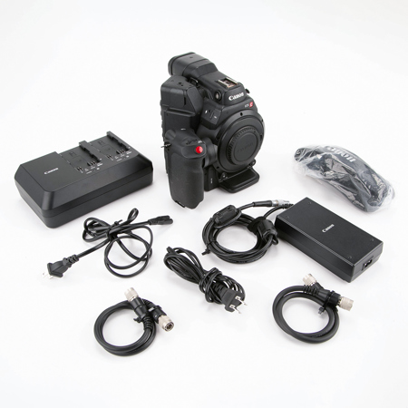 Used Canon EOS C300 Mark II Cinema Camcorder - EF Mount Used Canon EOS C300 Mark II Cinema Camcorder - EF Mount