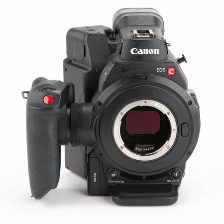 Used Canon EOS C300 Mark II Cinema Camcorder - EF Mount Used Canon EOS C300 Mark II Cinema Camcorder - EF Mount