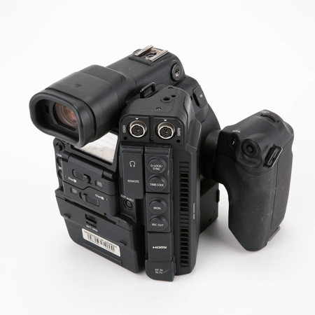 Canon C300 Mark II Cinema EOS Camcorder Body, Dual Pixel CMOS AF, EF Lens Mount