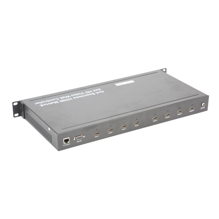 No Hassle 2x2 Video Wall & 4x4 Seamless HDMI Matrix Switcher Processor #1802086