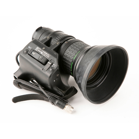 USED Fujinon A16x9BRM-28 1:1.8/9-144 mm TV Zoom Lens (Fuji VCL