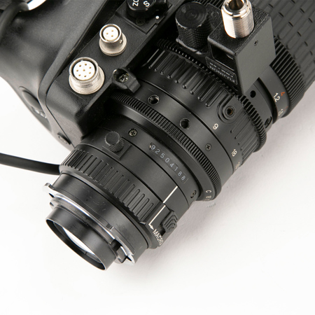 USED Fujinon A16x9BRM-28 1:1.8/9-144 mm TV Zoom Lens (Fuji VCL