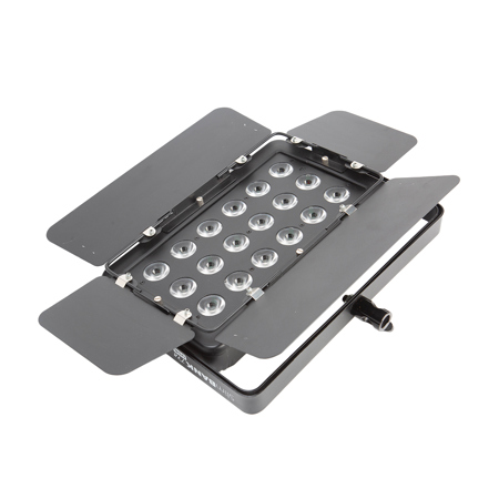 CHAUVET DJ SlimBANK T18 USB RGB LED Wash Light, 3, 5, 9 or 13 DMX Channel, 3-Pin XLR DMX Connector, 18x Tri-Color RGB LED