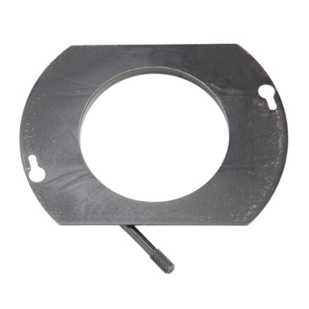 Chrosziel Mattebox 4X4 85mm 411-03 Clamp Adapter Sunshade - SKU#1802778