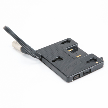 Anton Bauer QRC-Dual PT Gold Mount for Sony PMW-F3 & Similar - SKU#1802860