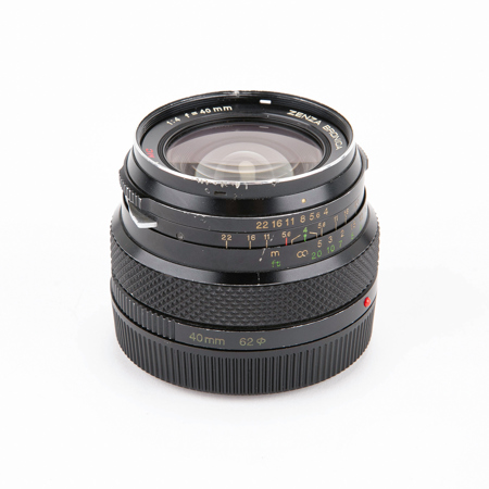 Bronica Zenzanon MC 40mm f/4 Lens for ETR