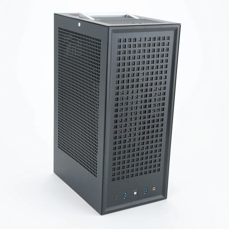 HYTE Revolt 3 Small Form Factor Premium ITX Case - Black SKU#1802994