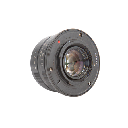 7artisans Photoelectric 25mm f/1.8 Lens for Micro Four Thirds Mount - Black