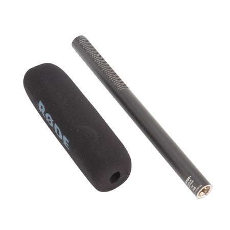 Rode Microphones NTG4+ Shotgun Microphone - SKU#1803514