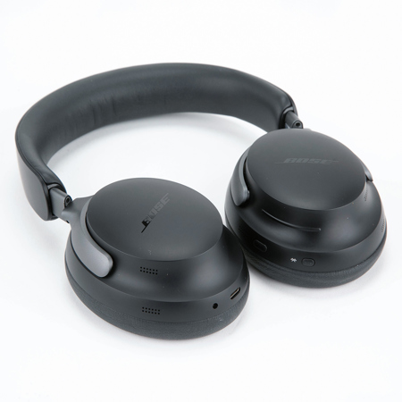 USED Bose QuietComfort Ultra Headphones, Black