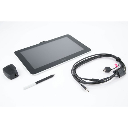Wacom One 13.3" Creative Pen Display - Flint White SKU#1803529