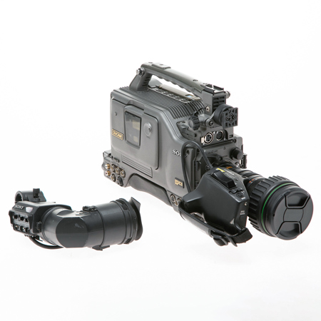 USED Sony DSR-500WS DV-CAM Digital Camcorder w/ Canon YJ18x9B4 KRS