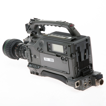 SONY DVCAMビデオカメラ 　DSR-500WS USED Sony DSR-500WS DV-CAM Digital Camcorder w/ Canon YJ18x9B4 KRS