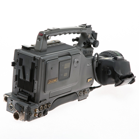 USED Sony DSR-500WS DV-CAM Digital Camcorder w/ Canon YJ18x9B4 KRS